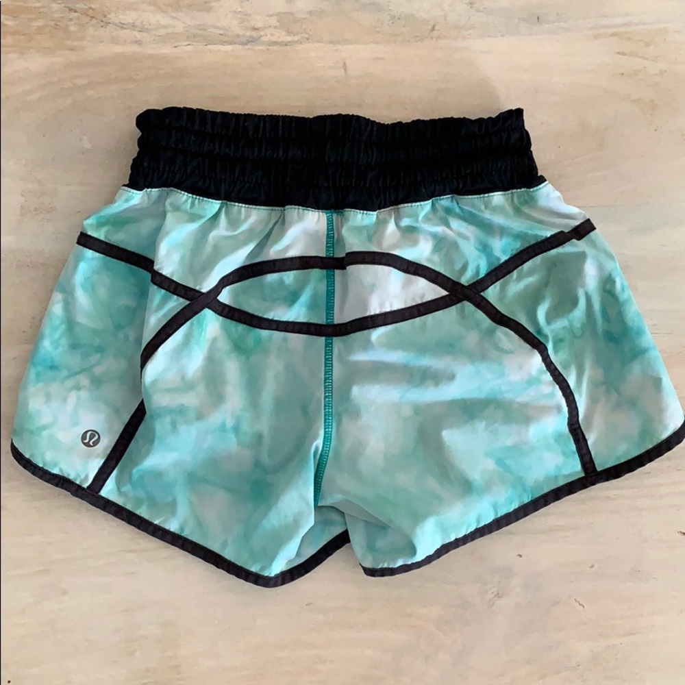 Lululemon Running Tracker Shorts